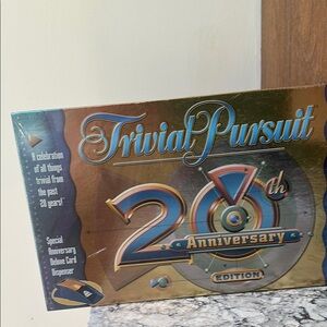 New Trivial Pursuit 20th Anniversary Edition